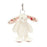 JellyCat Blossom Cream Bunny "Berry" Bag Charm