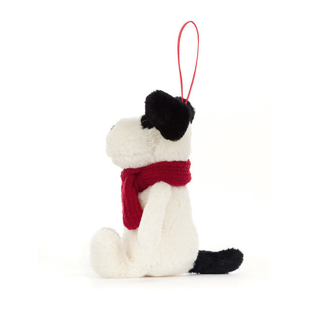 Jellycat Bashful Puppy Ornament