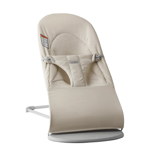 BabyBjorn Bouncer Balance Soft Woven/Jersey - Light Beige