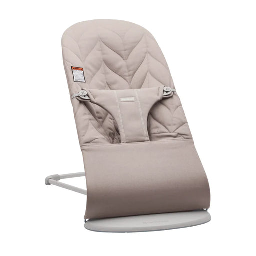 Baby Bjorn Bouncer Bliss Petal Quilt - Sand Grey