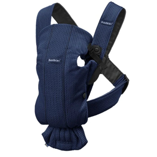 Bjorn Baby Carriar Mini 3D Mesh- Navy Blue