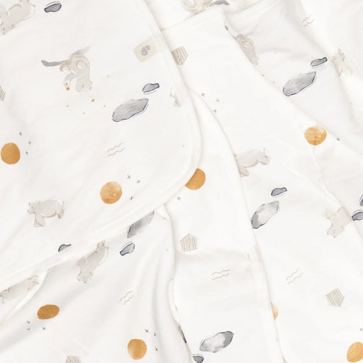 Perlim Pinpin My Peek-A-Boo Blanket - Lune 92X92cm