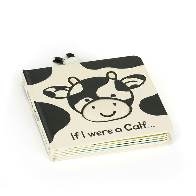 JellyCat If I Were A Calf Board Book