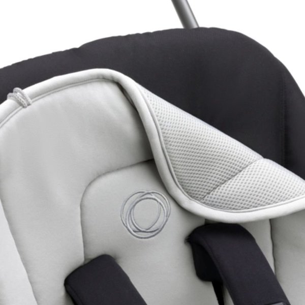 Bugaboo Dual Comfort Seat Liner - Misty Grey