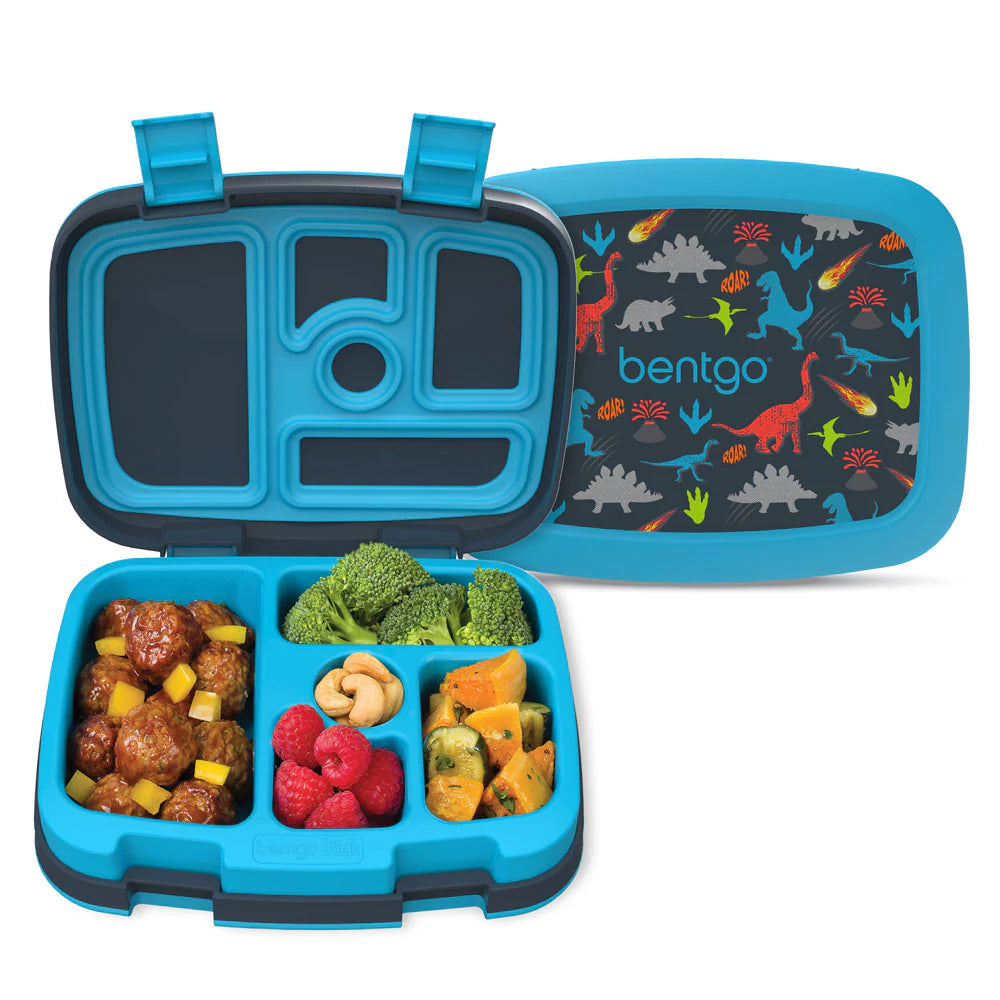 Bentgo Kids Print Lunchbox - Dino