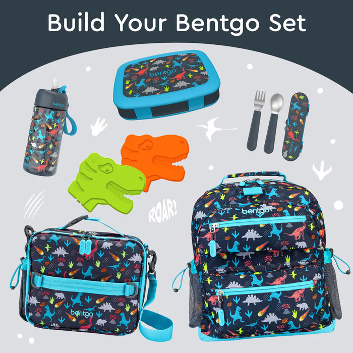 Bentgo Kids Print Lunchbox - Dino