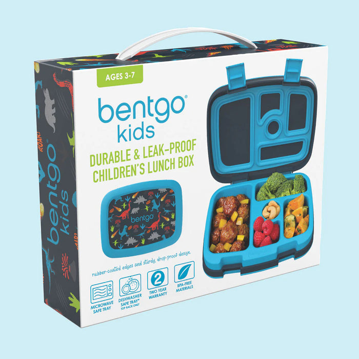 Bentgo Kids Print Lunchbox - Dino