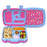 Bentgo Kids Print Lunchbox - Rainbows & Butterflies