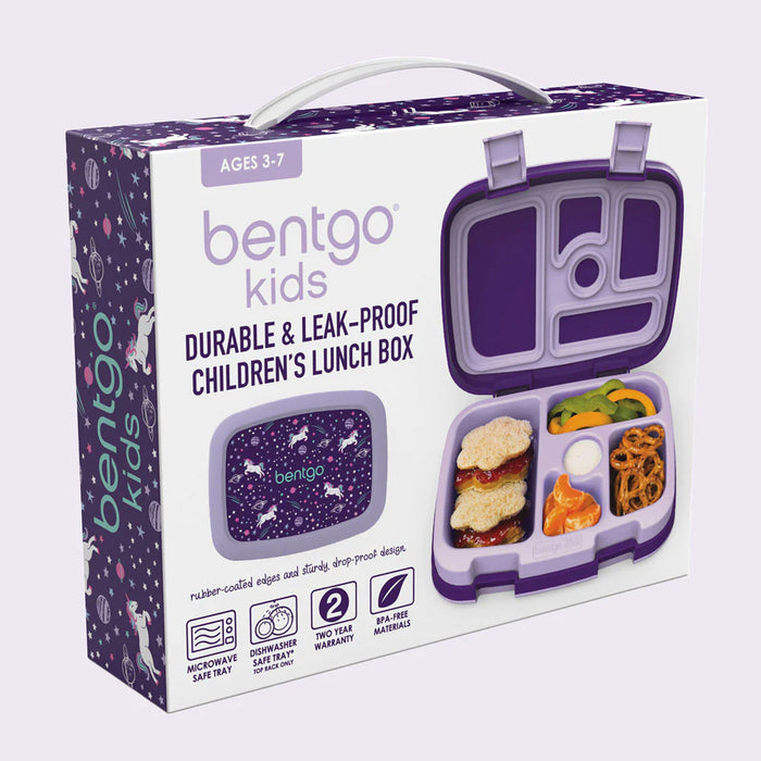 Bentgo Kids Print Lunchbox - Unicorn