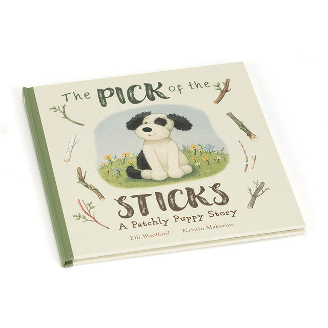 JellyCat The Pick Of The Sticks Book