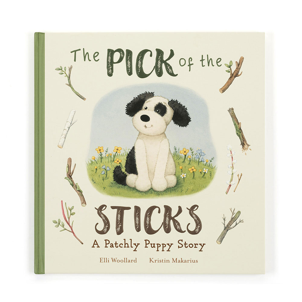 JellyCat The Pick Of The Sticks Book