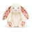 Jellycat Blossom Cream Bunny 'Berry' Orignal - Medium