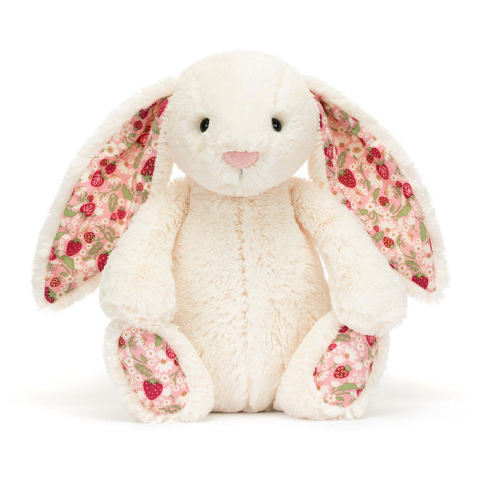 Jellycat Blossom Cream Bunny 'Berry' Orignal - Medium