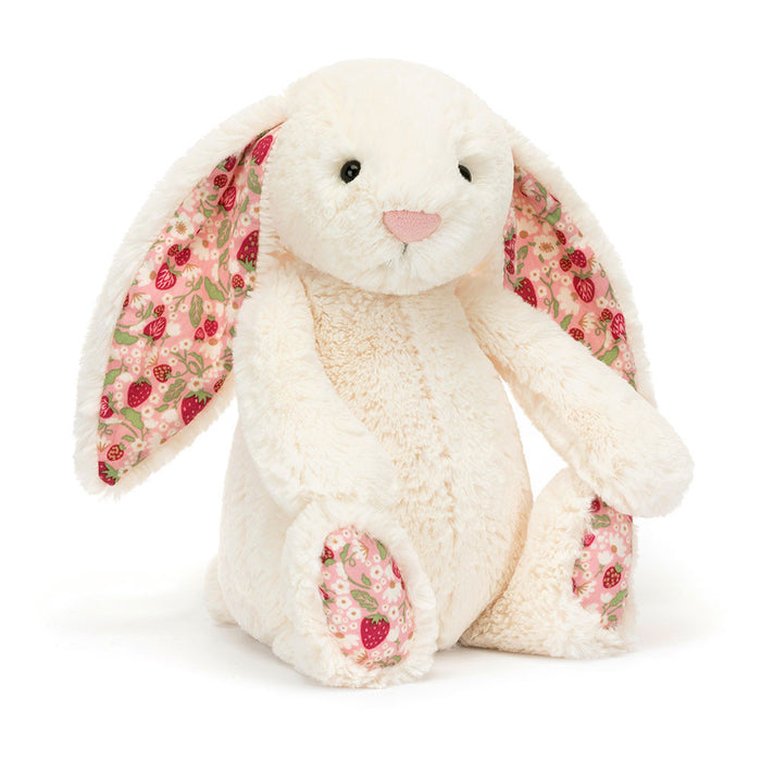 Jellycat Blossom Cream Bunny 'Berry' - Small