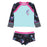Nano Two-Piece Swimsuit - Turquoise