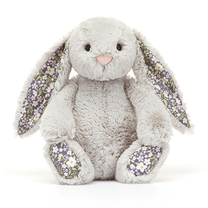 Jellycat Blossom Silver Bunny 'Bloom' - Small