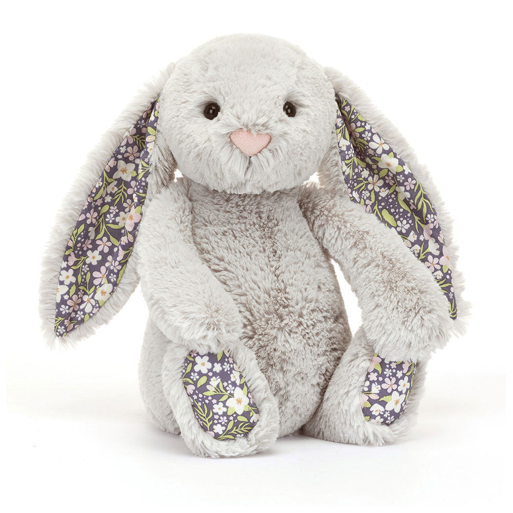 Jellycat Blossom Silver Bunny 'Bloom' - Small