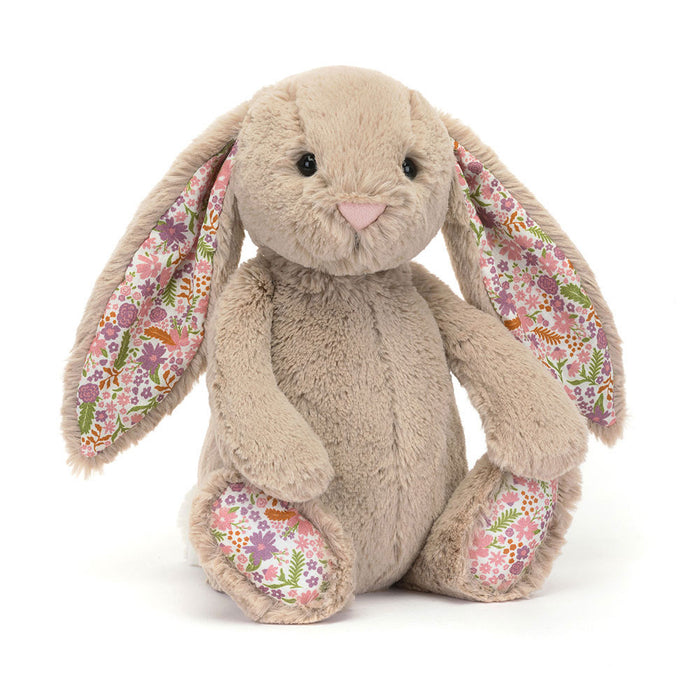 Jellycat Blossom Beige Bunny 'Petal' - Small