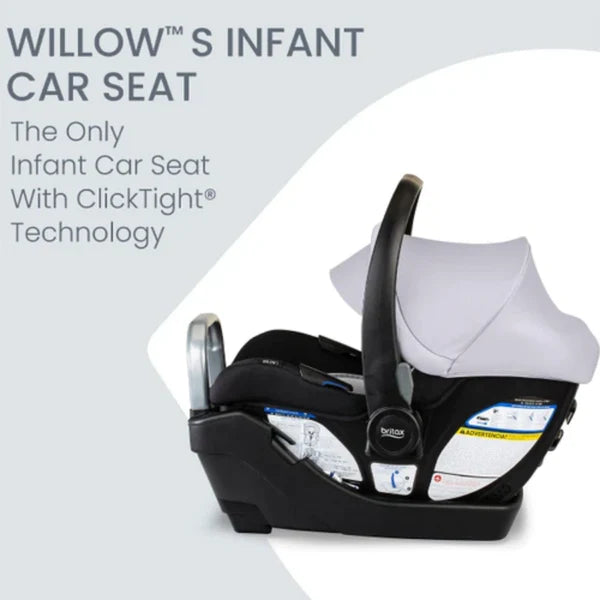 Britax Willow S Infant Car Seat - Glacier Onyx