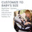 Britax Willow S Infant Car Seat - Graphite Onyx