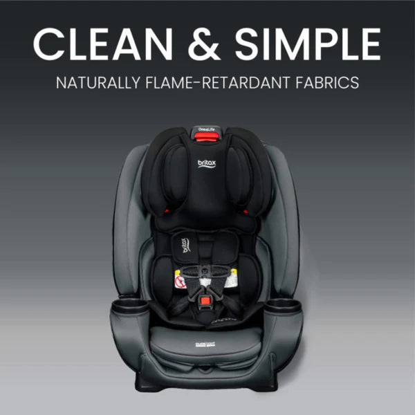 Britax One4Life ClickTight All in One Convertible Car Seat Onyx