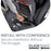 Britax One4Life ClickTight All-in-One Convertible Car Seat - Glacier Graphite