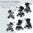 Britax Grove Stroller - Pindot Onyx