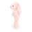 Jellycat Bashful Pink Bunny Ring Rattle