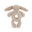 Jellycat Bashful Beige Bunny Ring Rattle