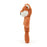 Jellycat Bashful Fox Cub Ring Rattle