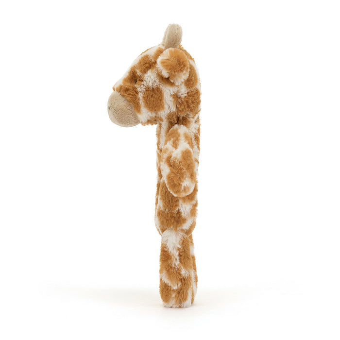 Jellycat Bashful Giraffe Cub Ring Rattle