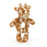 Jellycat Bashful Giraffe Cub Ring Rattle