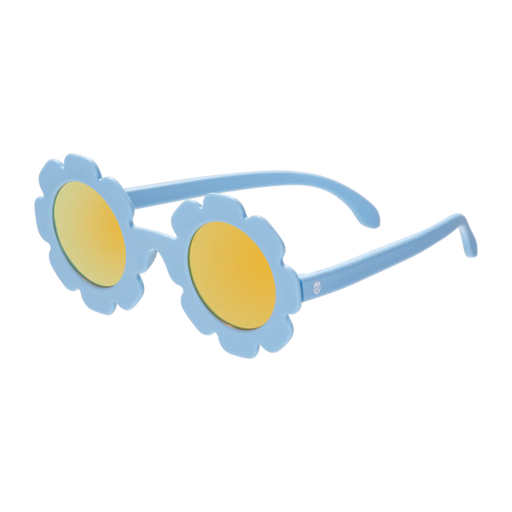 Babiators White Flowers Non-Polarized Sunglasses - 0-2Y The Wild Flower