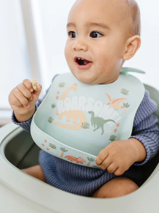 Ju-Ju-Be Silicone Bib - Roarsome