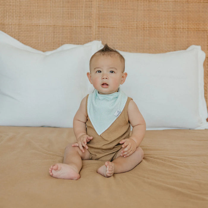 Copper Pearl Bandana Bibs Set - Bailey