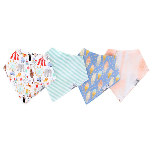 Copper Pearl Bandana Bibs Set - Bailey