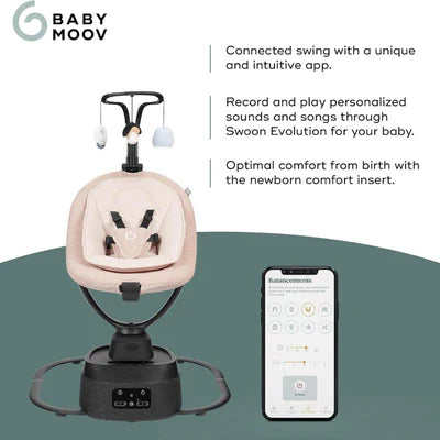 Babymoov Swoon Evolution Connect Swing