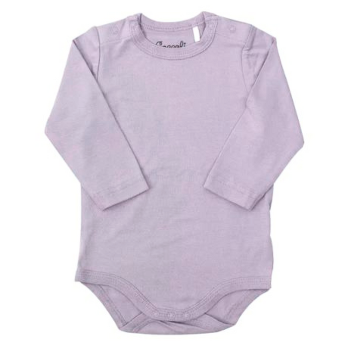 Coccoli Modal Bodysuit - Purple