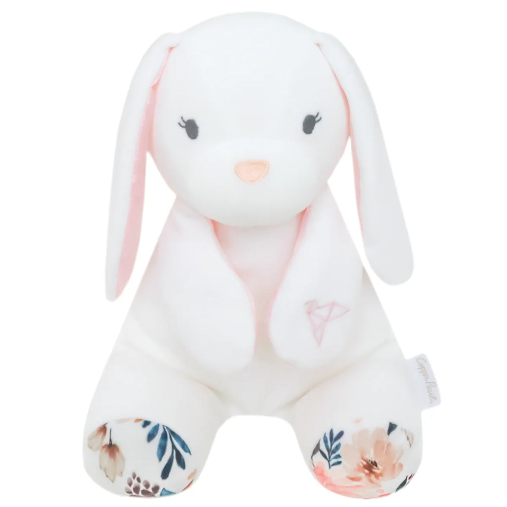 Copper Pearl Squish Plush Bunny Bella