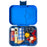 Yumbox Panino4 - Surf Blue w/ Shark Tray