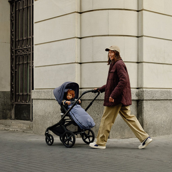 Bugaboo Performance Winter Footmuff - Midnight Black