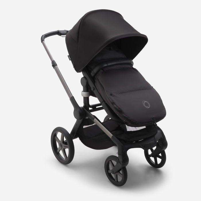 Bugaboo Performance Winter Footmuff - Midnight Black