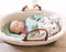 Honey Lemonade Baby&Toddler Minky Blanket 30x40 inch - Safari