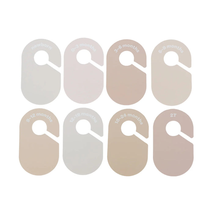 3 Sprouts Closet Dividers - Neutral
