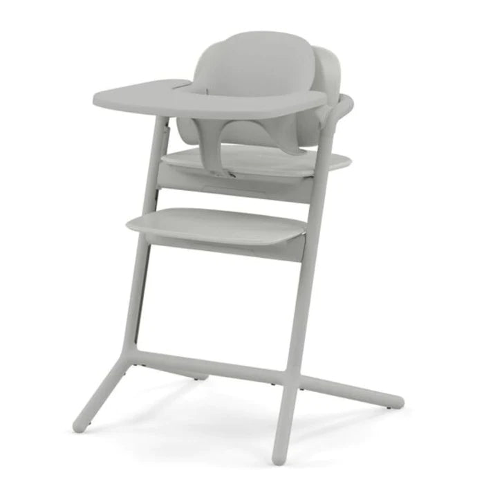 Cybex Lemo 3 in 1 High Chair Suede Grey CanaBee Baby