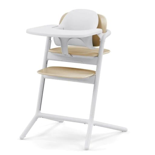 Cybex Lemo 3-in-1 High Chair - Sand White