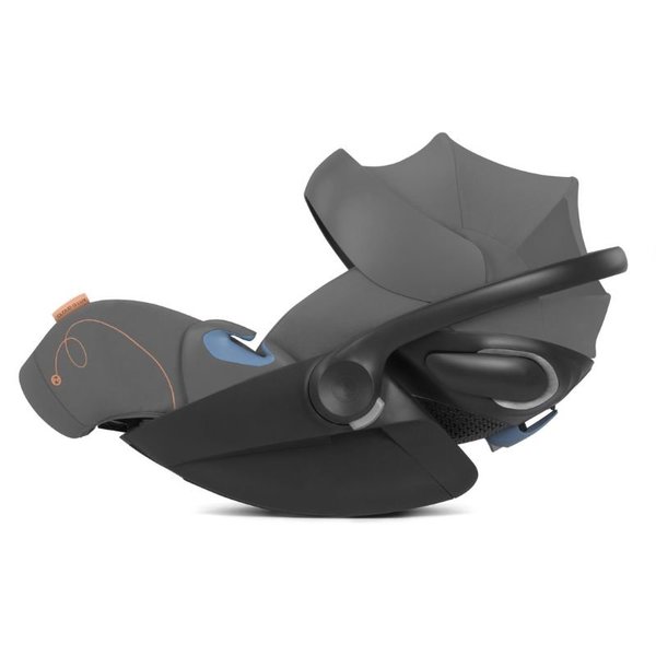 Cybex Cloud G Lux Sensorsafe Infant Car Seat - Lava Grey