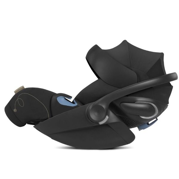 Cybex Cloud G Lux Sensorsafe Infant Car Seat - Moon Black
