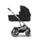 Cybex Balios S Lux 2 Stroller - Silver Frame Moon Black Seat