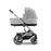 Cybex Balios S Lux 2 Stroller - Silver Frame Lava Grey Seat